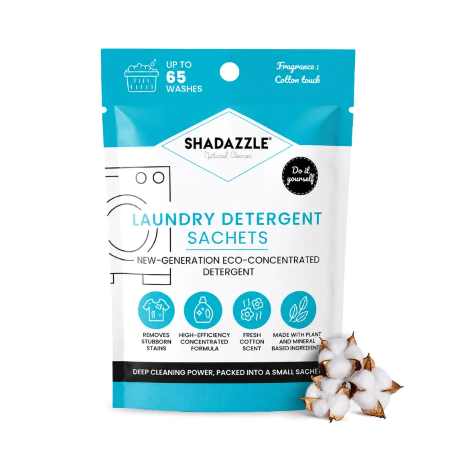 Shadazzle DIY Laundry Detergent