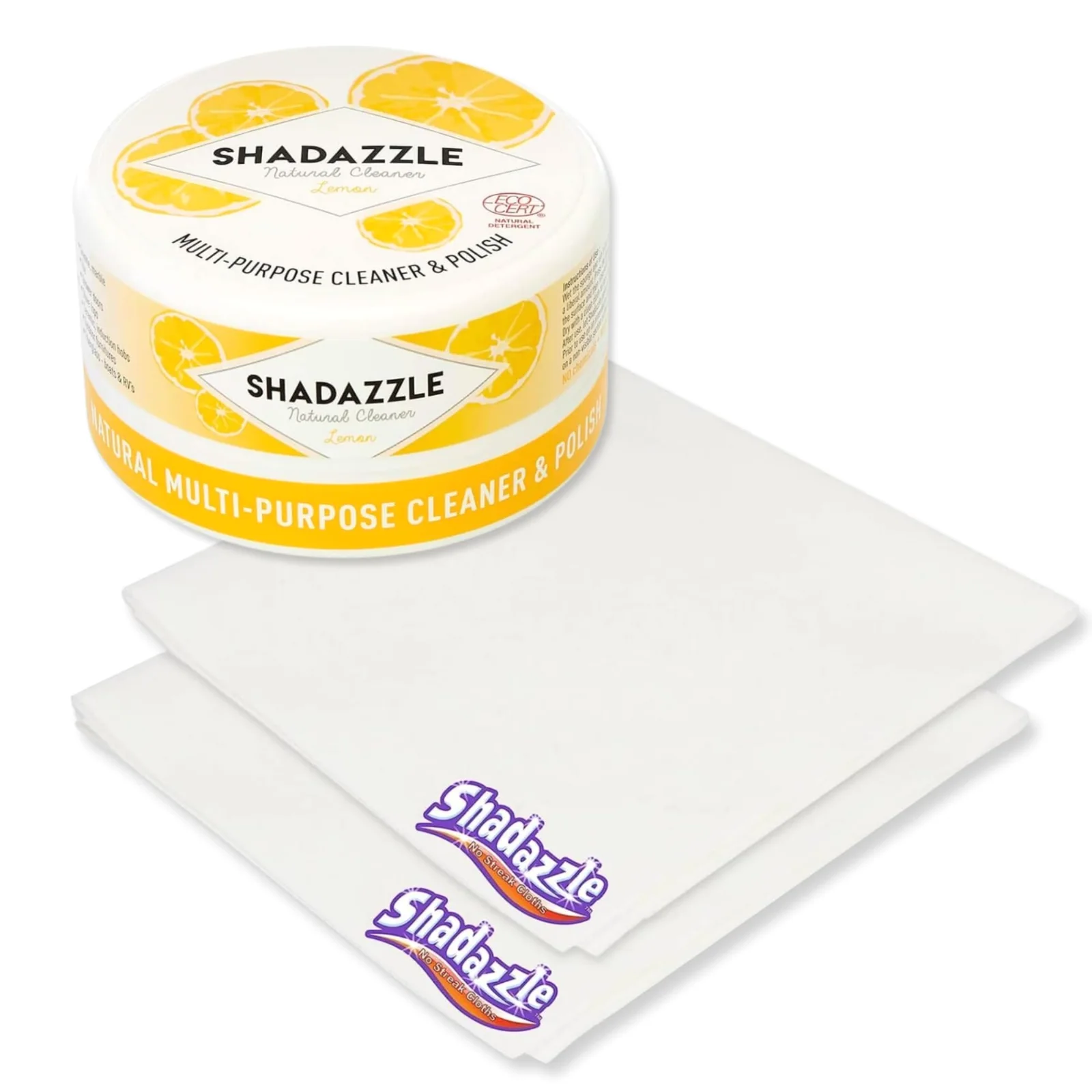 Shadazzle Cloth & Cleaner Set
