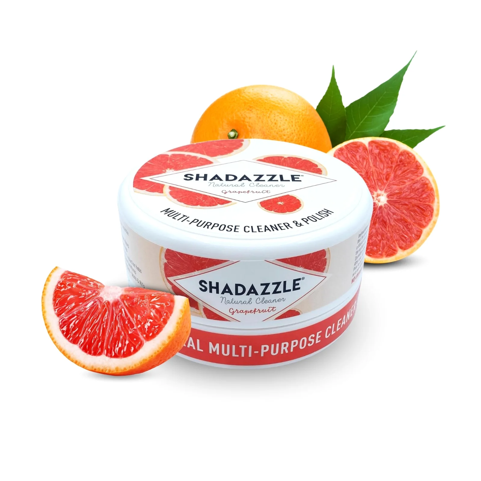 Shadazzle Cleaner & Polish, Grapefruit