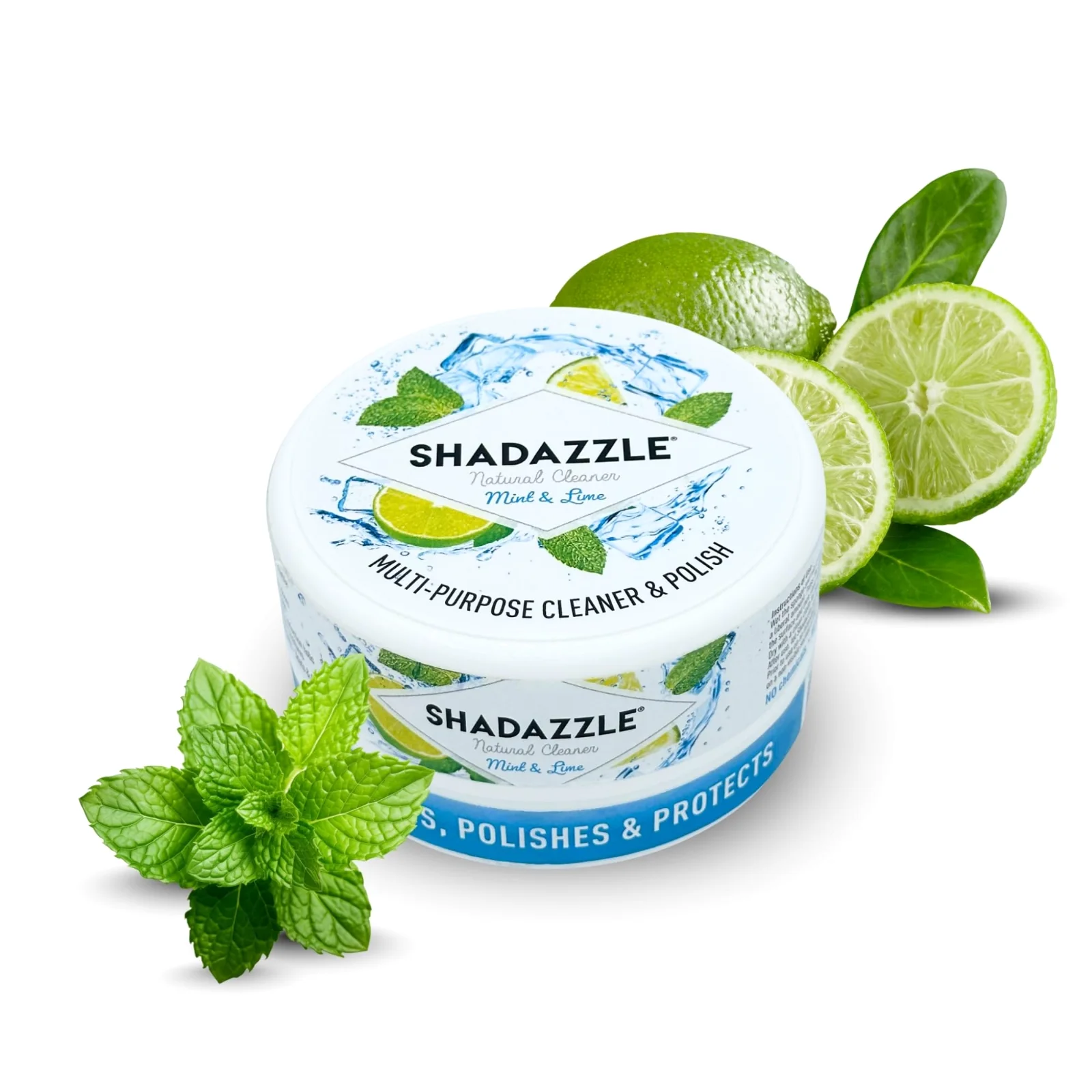 Shadazzle Cleaner & Polish, Mint & Lime